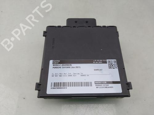 Electronic module PORSCHE CAYENNE (9YA) 3.0 E-Hybrid AWD (9YAAE1) | BP29478936M83 