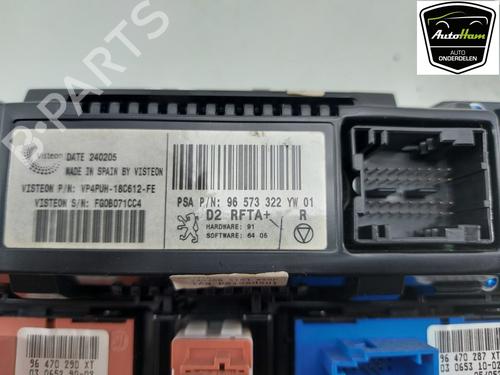 Climate control PEUGEOT 407 SW (6E_, 6D_) 2.0 HDi 135 | BP12041915I5 