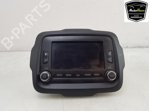 Radio JEEP RENEGADE SUV (BU, B1, BV) 1.4 | BP19667534E6 