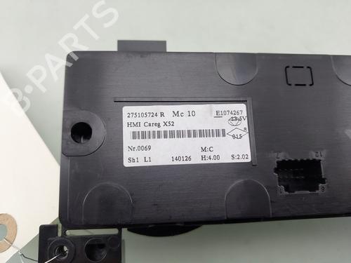 Climate control RENAULT TRAFIC III Van (FG_) 1.6 dCi 115 (FGMD) | BP36640646I5 - Image 3