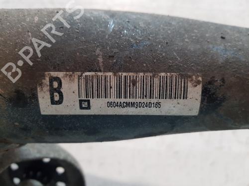 Rear axle OPEL ASTRA K Sports Tourer (B16) 1.4 Turbo (35) | BP24149369M2 