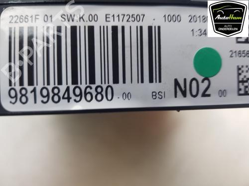 Fuse box PEUGEOT 208 I (CA_, CC_) 1.2 VTI 82 | BP17474832E1 