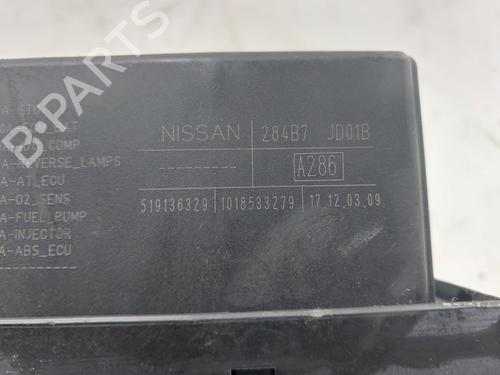 Fuse box NISSAN QASHQAI I (J10, NJ10) 1.6 | BP30610750E1