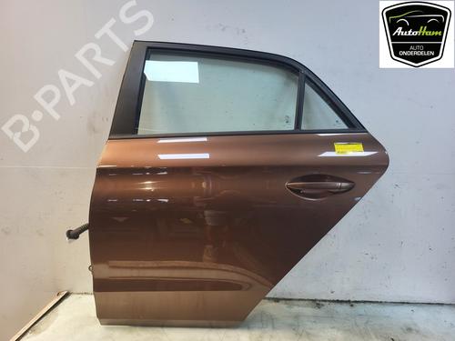 Used Left rear door HYUNDAI i20 II (GB, IB) 1.2 (84 hp) 18166910