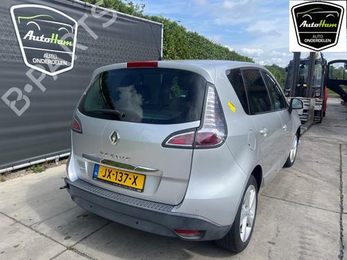Tailgate RENAULT SCÉNIC III (JZ0/1_) 2.0 16V (JZ0G, JZ0P, JZ1E, JZ1P) | BP19667881C6 