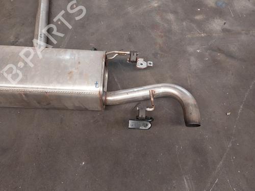 Exhaust system ALFA ROMEO STELVIO (949_) 2.0 Q4 (949.AXA2A) | BP29743997M121 