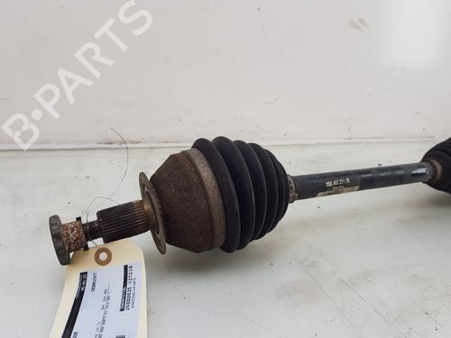 Left front driveshaft VW POLO VI (AW1, BZ1, AE1) 1.0 TSI | BP25893366M38 - Image 2