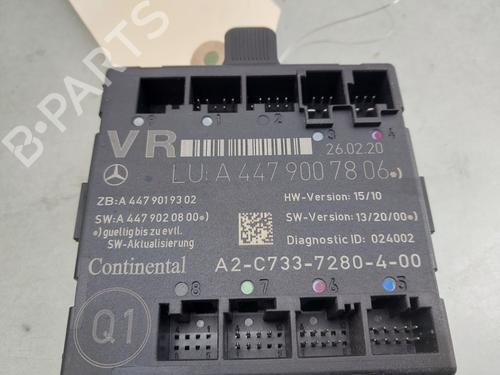 Electronic module MERCEDES-BENZ VITO Van (W447) 114 CDI (447.601, 447.603, 447.605) | BP38168724M83 - Image 4