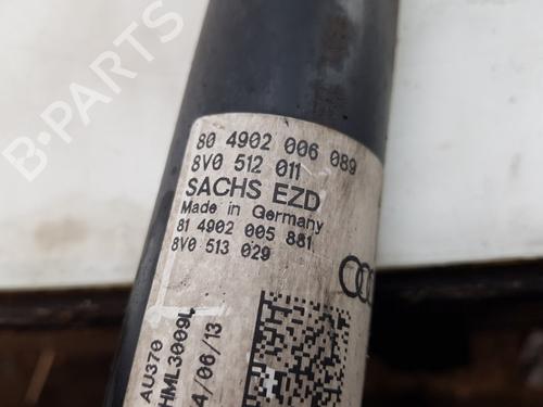 Right rear shock absorber AUDI A3 Sportback (8VA, 8VF) 1.4 TFSI | BP28375019M19