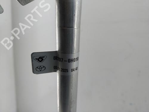 AC pipe TOYOTA AYGO X (_B7_) 1.0 VVT-i (KGB70) | BP28055237M126 