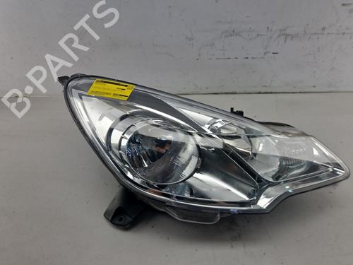 Right headlight CITROËN C3 II (SC_) 1.2 VTi 82 | BP37487162C29 - Image 2