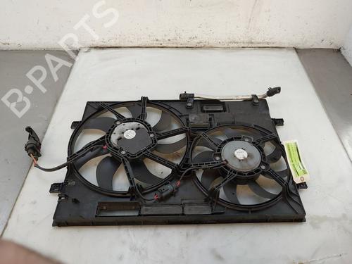Used Radiator fan Radiator fan VW GOLF VIII (CD1, DA1) 2.0 TSI R 4motion (320 hp) 34540574 34540574