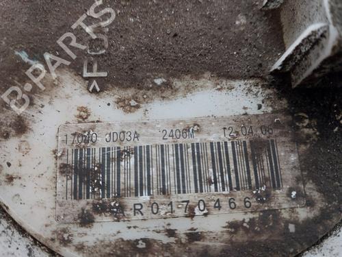Fuel pump NISSAN QASHQAI I (J10, NJ10) 1.6 | BP29419338M76 