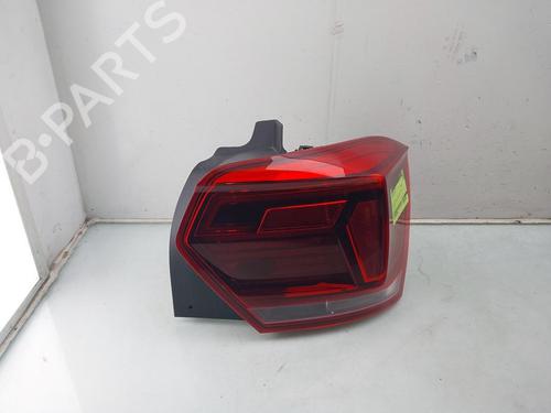 Used Right taillight VW POLO VI (AW1, BZ1, AE1) 1.0 TSI (95 hp) 30388327