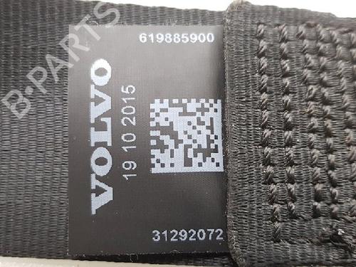 Rear left seatbelt VOLVO V40 Hatchback (525) D2 | BP12027400I29 