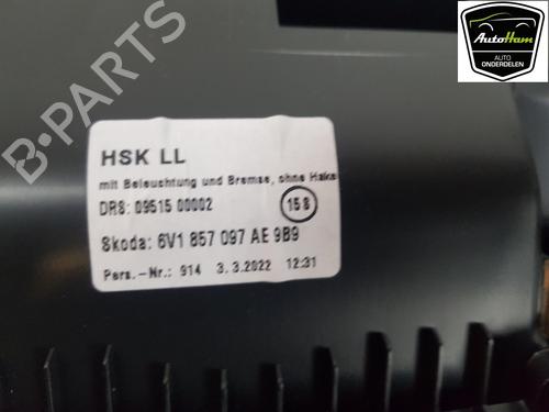 Glove box SKODA FABIA III Estate (NJ5) 1.0 TSI | BP19316351C95 