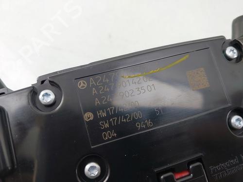 Control unit MERCEDES-BENZ CLA (C118) CLA 200 (118.387) | BP27270999M11 - Image 4