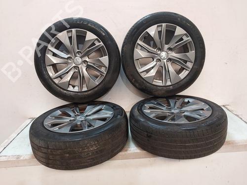 Used Rim PEUGEOT 208 II (UB_, UP_, UW_, UJ_) e-208 (136 hp) 30300085