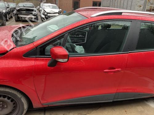 Left front door RENAULT CLIO IV Grandtour (KH_) 0.9 TCe 90 | BP29851787C2 