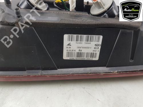 Right taillight HYUNDAI i20 II (GB, IB) 1.2 | BP19139508C35 