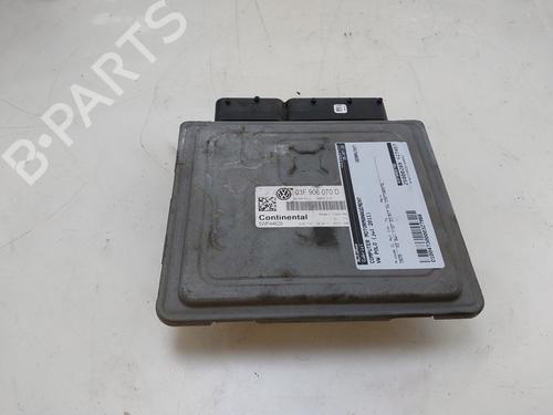 Engine control unit (ECU) VW POLO V (6R1, 6C1) 1.2 TSI | BP30102700M57 