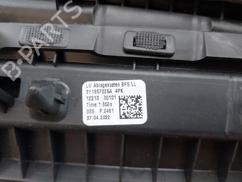 Glove box AUDI A3 Limousine (8YS, 8YM) 35 TFSI Mild Hybrid | BP40008773C95 - Image 5