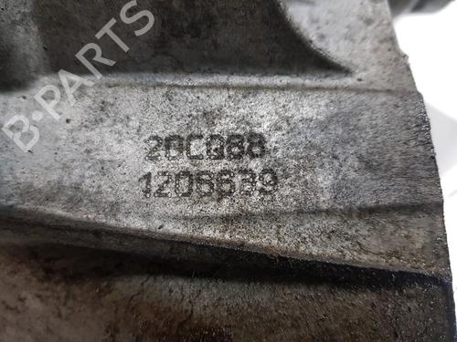 Gearbox PEUGEOT 208 I (CA_, CC_) 1.4 VTi | BP12030390M3 