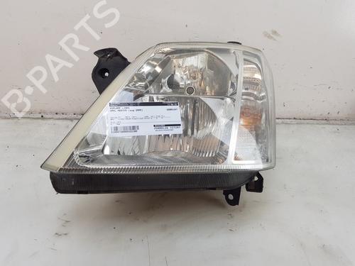 Venstre forlygte OPEL MERIVA A MPV (X03) 1.6 16V (E75) (100 hp) 26883525