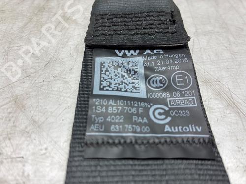 Front right seatbelt VW UP! (121, 122, BL1, BL2, BL3, 123) 1.0 | BP39467172I25 - Image 4