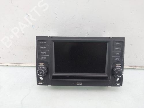 Multifunctionele display VW GOLF VII (5G1, BQ1, BE1, BE2) 1.4 GTE Hybrid (204 hp) 30388407