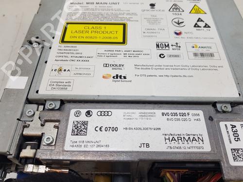 Elektronisk modul AUDI A3 Sportback (8VA, 8VF) 1.4 TFSI | BP29062100M83 