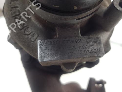 Turbocharger/Supercharger SEAT ALTEA (5P1) 1.9 TDI | BP23897804M71 