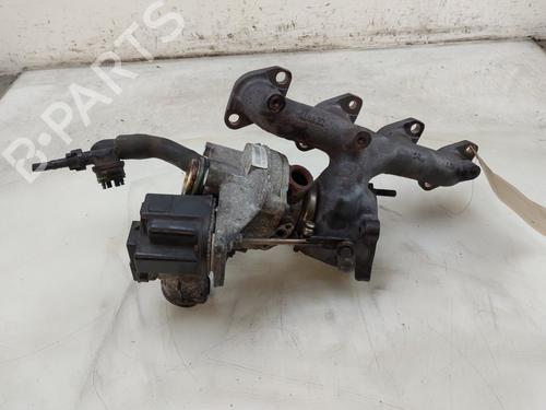 Turbolader/Kompressor Turbolader/Kompressor VW POLO V (6R1, 6C1) 1.2 TSI (105 hp) 34539593 34539593