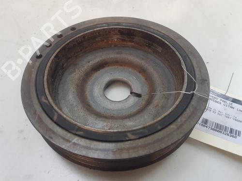 Used Pulley MERCEDES-BENZ CITAN Box Body/MPV (W420) 1.5 110 CDI (420.623, 420.625) (95 hp) 27498864