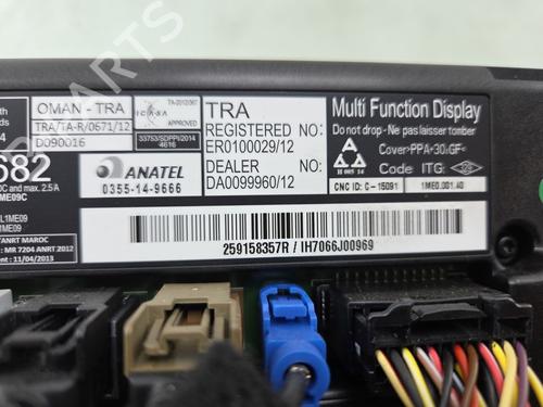 Control unit RENAULT CAPTUR I (J5_, H5_) 1.2 TCe 120 | BP31041211M11 - Image 6
