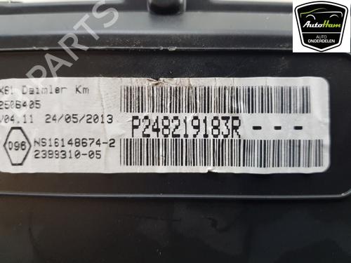 Instrument cluster MERCEDES-BENZ CITAN Box Body/MPV (W415) 109 CDI (415.601, 415.603, 415.605) | BP23273588C47 