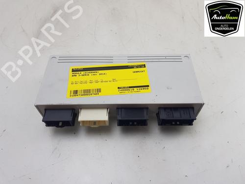 Used Electronic module BMW 3 Gran Turismo (F34) 320 i (184 hp) 21598300