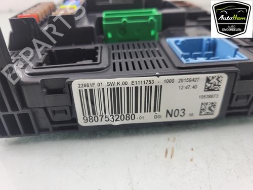 Comfort control module PEUGEOT 2008 I (CU_) 1.2 VTi | BP17079640M56 