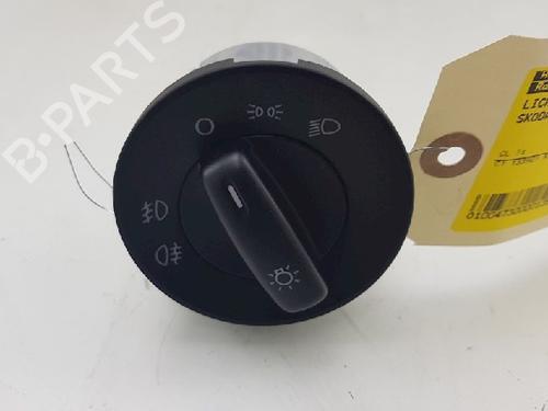 Headlight switch SKODA OCTAVIA II Combi (1Z5) 1.2 TSI | BP12018036I24 