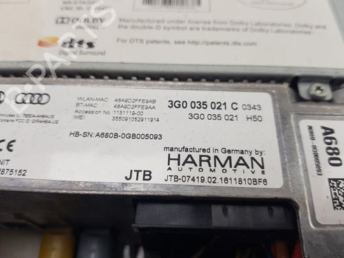 Electronic module VW GOLF VII (5G1, BQ1, BE1, BE2) 2.0 R 4motion | BP24447104M83 