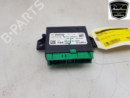 Elektronisk modul PEUGEOT 5008 II (MC_, MJ_, MR_, M4_) 1.2 THP (MRHNYH, MRHNYW, MRHNSJ, MRHNSU, MRHNSM) (131 hp) 21216493