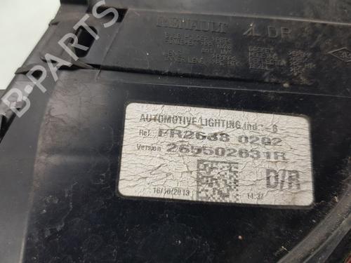 Right taillight RENAULT CLIO IV (BH_) 0.9 TCe 90 (BHNF, BHMA, BHMH, BHJK, BHJR) | BP24825919C35 