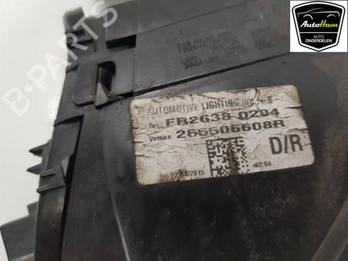 Right taillight RENAULT CLIO IV (BH_) 1.5 dCi 90 | BP13104249C35 