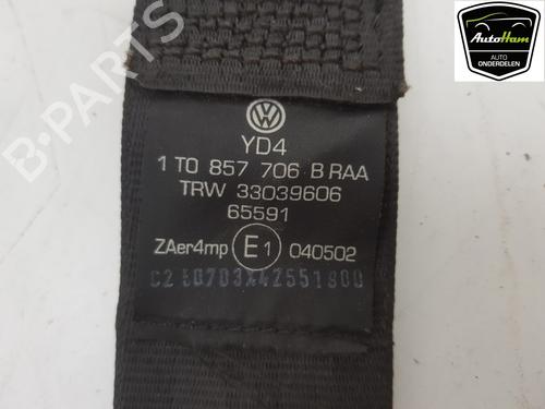 Front right seatbelt VW TOURAN (1T1, 1T2) 1.6 FSI | BP12044819I25 