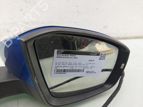 Right mirror SKODA OCTAVIA III Combi (5E5, 5E6) 1.6 TDI | BP29025677C27 