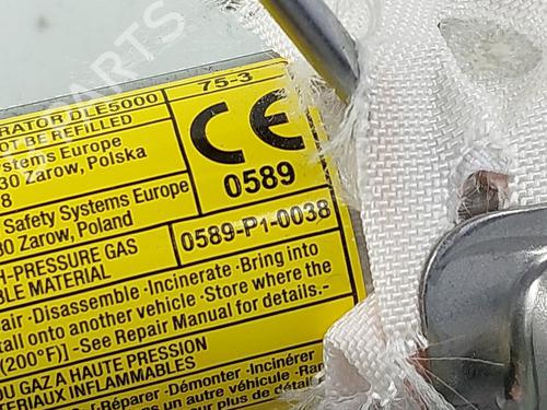 Høyre gardin kollisjonspute CITROËN C1 II (PA_, PS_) 1.0 VTi 68 | BP29713158C12 