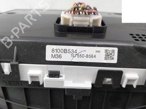 Instrument cluster MITSUBISHI MIRAGE / SPACE STAR VI Hatchback (A0_A) 1.2 (A03A) | BP26883671C47 - Image 3