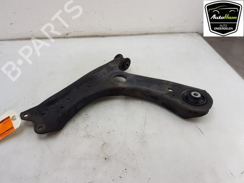 Used Left front suspension arm VW POLO V (6R1, 6C1) 1.2 TDI (75 hp) 12041614