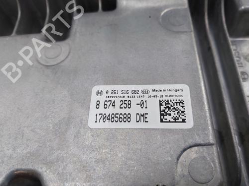 Engine control unit (ECU) MINI MINI (F55) Cooper | BP34540240M57 - Image 4