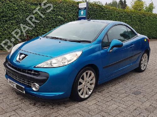 Used Gearbox PEUGEOT 207 CC (WD_) 1.6 16V Turbo (150 hp) 12027976